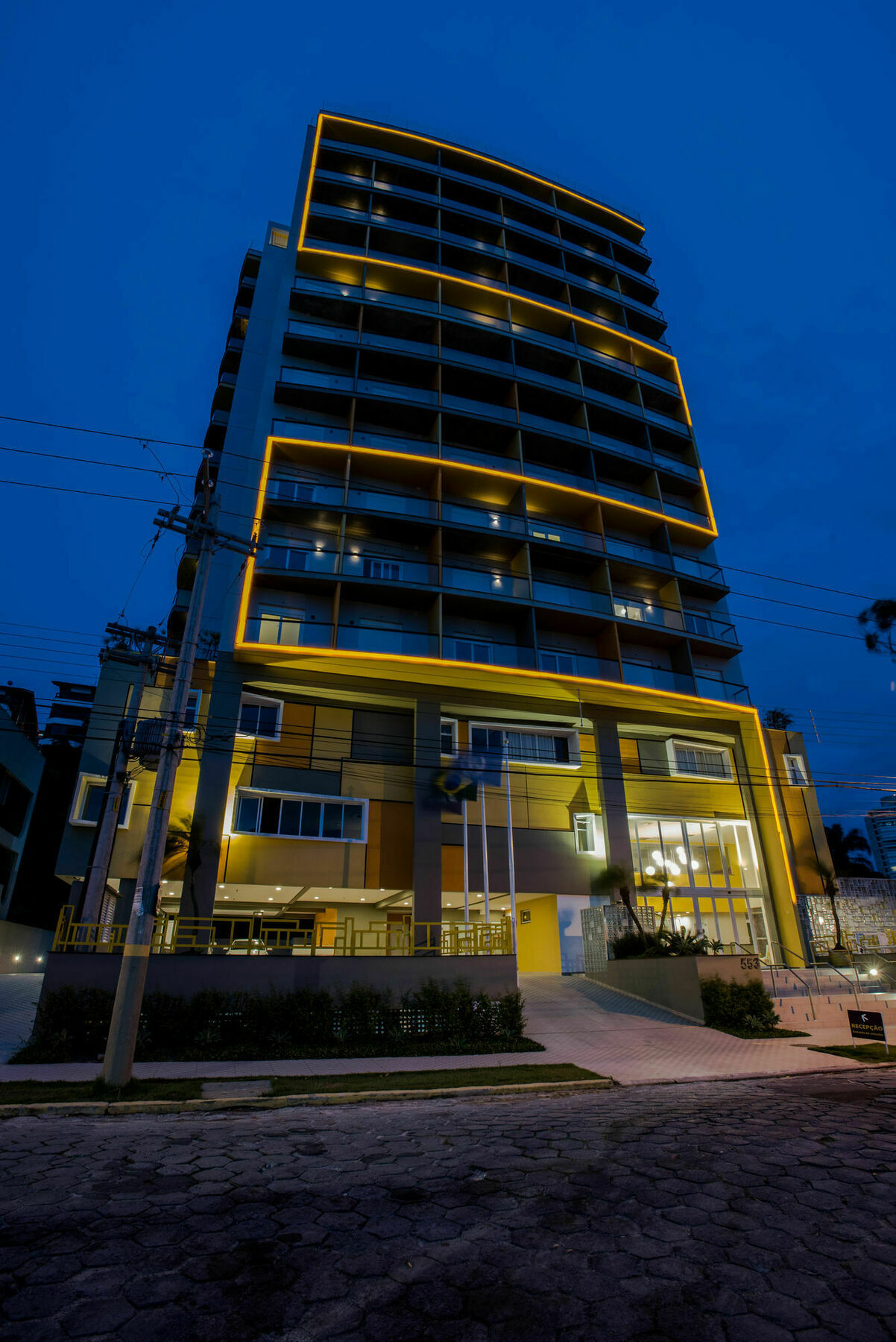 Nobile Hotel Guarujá Exterior photo